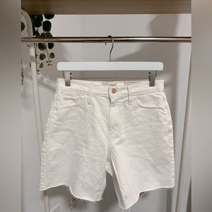 CREAM SHORTS